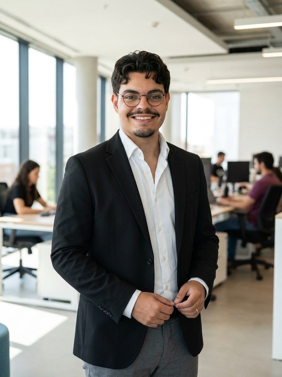 Retrato de Rodrigo Manguinhas, Fundador & CEO do Cronos.